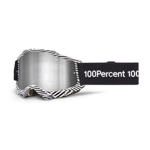 100% 2026 ACCURI 2 GOGGLE SAMBA SILVER MIRROR LENS