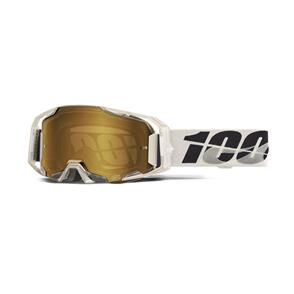 100% 2026 ARMATIC GOGGLE PITCH MIRROR TRUE GOLD LENS
