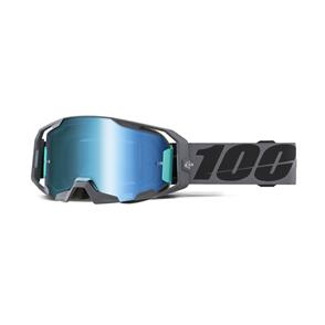 100% MOTO  2027 ARMATIC GOGGLE PETROMA AQUA MIRROR LENS