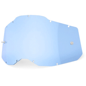 100% RACECRAFT 2/ACCURI 2/STRATA BLUE LENS