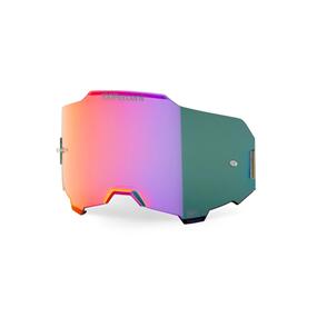 100% MOTO  ARMEGA/ARMATIC GOGGLE INJECTED LENS PURPLE MIRROR