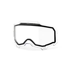100 PERCENT MOTO ARMEGA GOGGLE LENS DUAL PANE VENTED - CLEAR