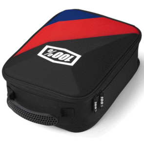 100% CORNERSTONE GOGGLE CASE BLACK