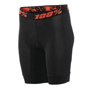 100% CRUX WOMENS LINER SHORTS BLACK