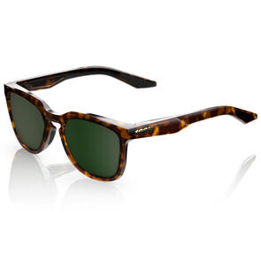 100% HUDSON - GLOSS HAVANA - GREY GREEN