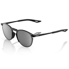 100% LEGERE RND - MATTE BLACK - SILVER MIRROR