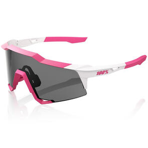 100 PERCENT BIKE SPEEDCRAFT - PUDDY PINK WHITE - SMOKE