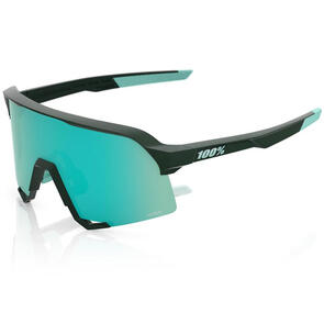 100% S3 - MATTE JUNIPER - HIPER MINT MIRROR