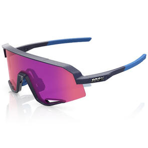 100% SLENDALE - SATIN STORM METALLIC - PURPLE MIRROR