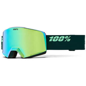 100% SNOW NORG AF GOGGLE CHAMELEON - HIPER W/ GREEN MIRROR