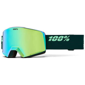 100% SNOW NORG GOGGLE CHAMELON - HIPER W/ GREEN MIRROR