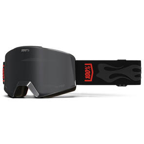 100% SNOW NORG GOGGLE MAX PALM - HIPER MIRROR BLACK