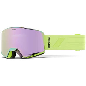 100% SNOW NORG GOGGLE ACID SNOW - HIPER SMOKE W/ MIRROR LAVENDER