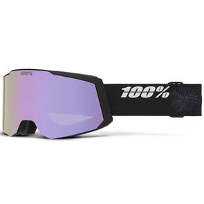 100% SNOW SNOWCRAFT S GOGGLE ZOI SADOWSKI-SYNNOTT - HIPER SMOKE W/ LAVENDER MIRROR
