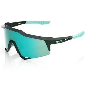 100% SPEEDCRAFT - MATTE JUNIPER - HIPER MINT MIRROR