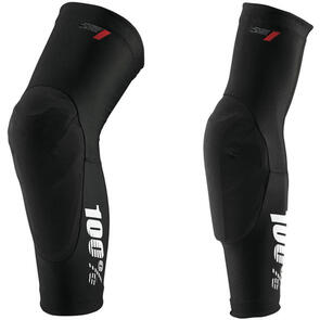 100% TERATEC KNEE AND ELBOW GUARDS BLACK