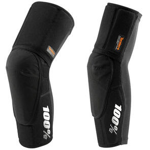 100% TERATEC PLUS KNEE AND ELBOW GUARDS BLACK