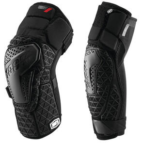 100% SURPASS KNEE AND ELBOW GUARDS BLACK