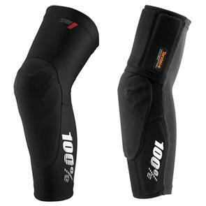 100% YOUTH TERATEC KNEE AND ELBOW PADS