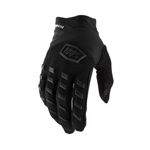 100% 2023 AIRMATIC GLOVES BLACK/CHARCOAL