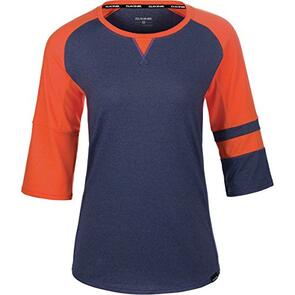 Review Dakine Womens Xena 3 4 Jersey Crnbl Brcl on Hyper Ride