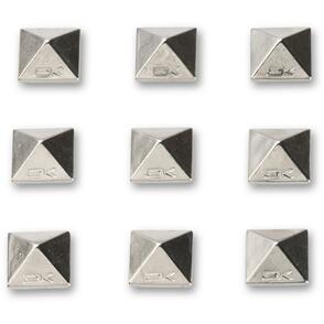 DAKINE PYRAMID STUDS SNOWBOARD STOMP PAD CHROME