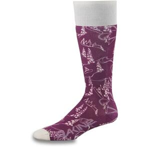 DAKINE FREERIDE SOCK - WOMEN'S B4BC GRAPEVINE