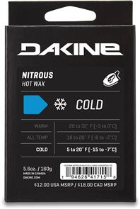 DAKINE NITROUS COLD WAX 160G ASSORTED