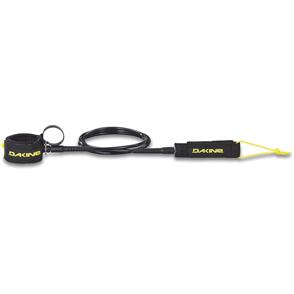 DAKINE KAINUI 8' X 5/16" WITH EASY CLIP SURF LEASH BLACK