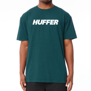 HUFFER MENS SUP TEE/OUTLINE EMERALD