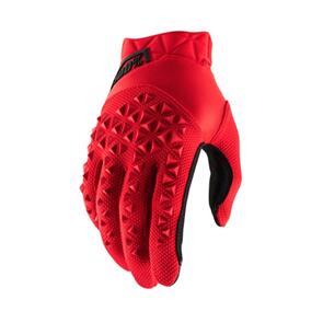 100% AIRMATIC GLOVES RED/BLACK YOUTH