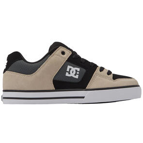 DC SHOES PURE SHOES BLACK/GREY/BROWN