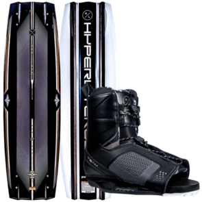 HYPERLITE 2025 RUSTY PRO TEAM OT WAKEBOARD PACKAGE