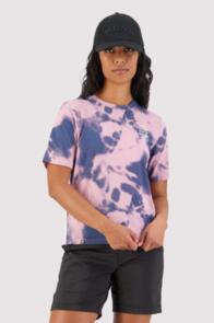 MONS ROYALE ICON RELAXED TEE TIE DYED DENIM TIE DYE WOMENS