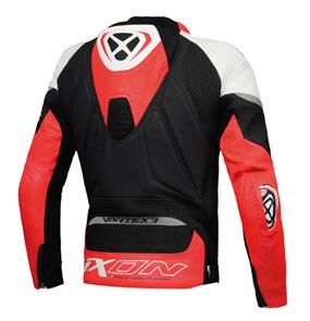 IXON VORTEX 3 JACKET BLK/WHT/RED 