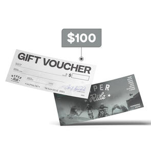 HYPER RIDE $100 GIFT VOUCHER