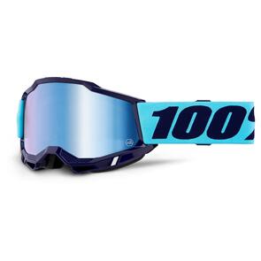 100% WATER ACCURI 2 WATERCRAFT GOGGLE VAULT - BLUE MIRROR LENS