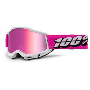 100% WATER ACCURI 2 WATERCRAFT GOGGLE ROY - PINK MIRROR LENS