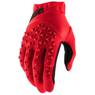 100% AIRMATIC GLOVES RED/BLACK