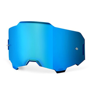 100% ARMEGA GOGGLE LENS BLUE MIRROR