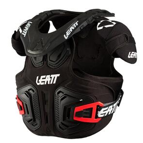 LEATT MTB FUSION VEST 2.0 JR BLACK