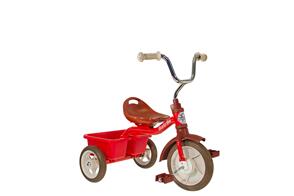 ITALTRIKE 10" TRANSPORTER TRIKE - CHAMPION RED