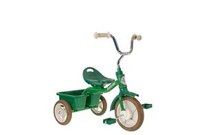 ITALTRIKE 10" TRANSPORTER TRIKE - PRIMAVERA GREEN