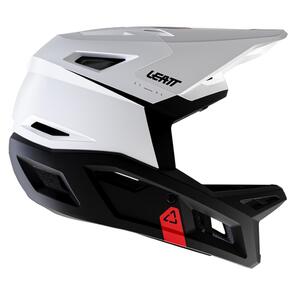 LEATT MTB 2027 HELMET MTB GRAVITY 4.0 BLACK/WHITE