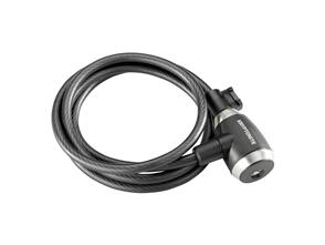KRYPTONITE KRYPTONITE KRYPTOFLEX 815 KEY CABLE LOCK BLACK 8MM X 150CM (59.1"")