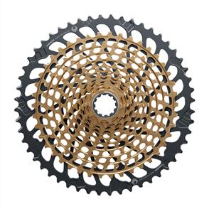 SRAM XG-1299 12SP 10-52T GOLD 00.2418.107.001