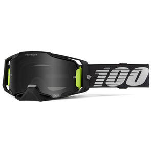 100% ARMEGA GOGGLE TETSUMI HIPER BLACK MIRROR LENS