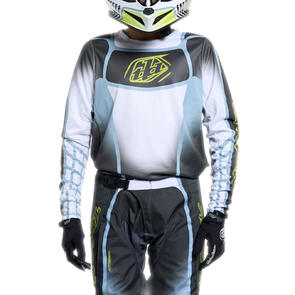 TROY LEE DESIGNS 2026 YOUTH GP PRO JERSEY FRAMEWORK CARBON / GRAY