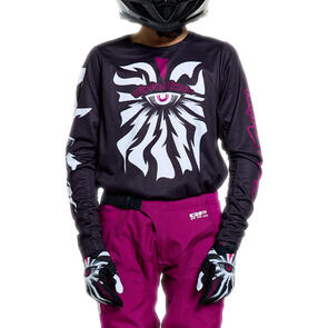 TROY LEE DESIGNS 2026 YOUTH GP PRO JERSEY CYCLOPS BLACK