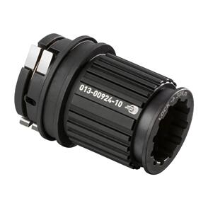 TACX TRAINERS TACX DIRECT DRIVE FREEHUB BODY SHIMANO MICROSPLINE WITH 12MM INTERNAL DIMENSION AXLE HOLE 